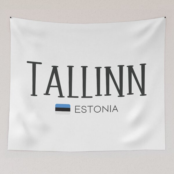 Item preview, Tallinn - Estonia  designed and sold by StudioRedKoala.