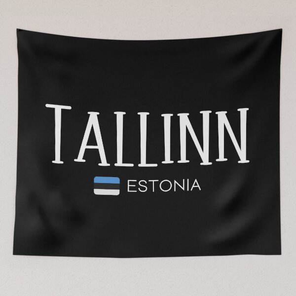 Item preview, Tallinn - Estonia  designed and sold by StudioRedKoala.