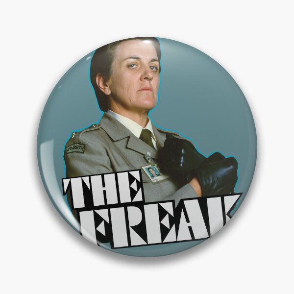 Item preview, PRISONER Cell Block H - Vintage style Character Art - Joan "The Freak" Ferguson designed and sold by Michaelofthe80s.