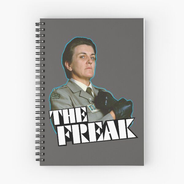 Item preview, PRISONER Cell Block H - Vintage style Character Art - Joan "The Freak" Ferguson designed and sold by Michaelofthe80s.