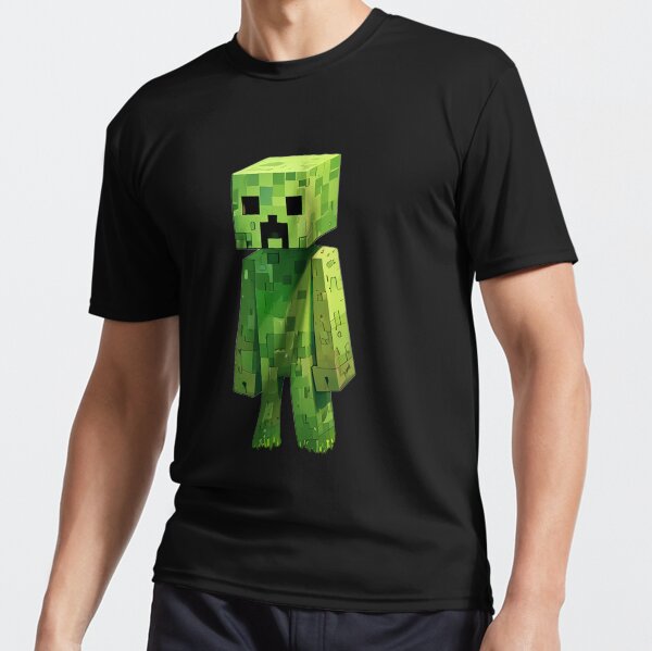 Artikel-Vorschau von Süßer Minecraft Creeper, designt und verkauft von AI-Knight.