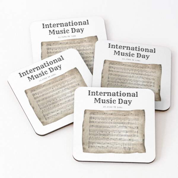 Item preview, Vintage Music Day designed and sold by wanessacreative.