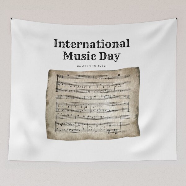 Item preview, Vintage Music Day designed and sold by wanessacreative.