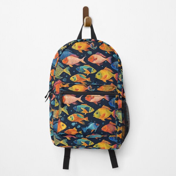 Item preview, Playful Fish Pattern designed and sold by artuju.