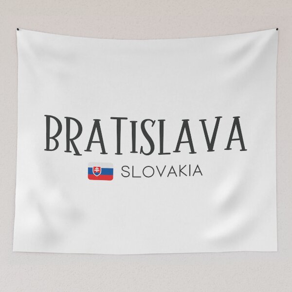 Item preview, Bratislava - Slovakia  designed and sold by StudioRedKoala.