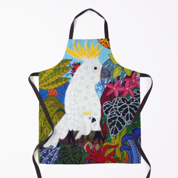 Item preview, Mom and Baby Cockatoos designed and sold by GabiVitryArt.