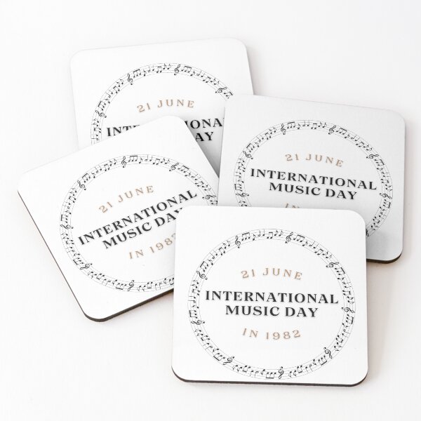 Item preview, Music International Day 21 June designed and sold by wanessacreative.