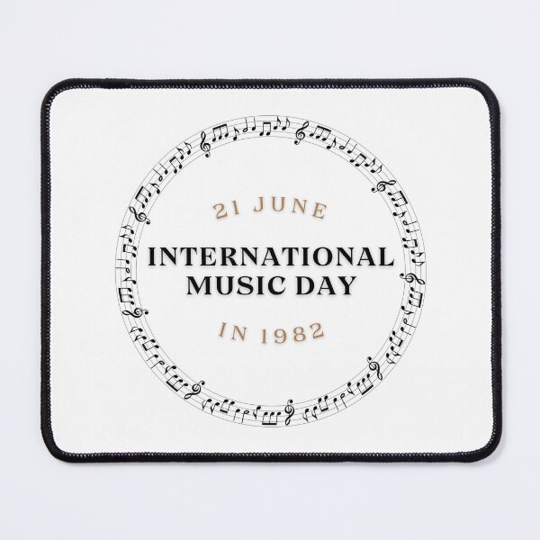 Item preview, Music International Day 21 June designed and sold by wanessacreative.
