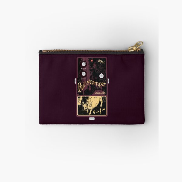 Item preview, Ukiyo-e Japanese Woodblock Inspired Bull Stomper Distortion Guitar Pedal designed and sold by globbs.