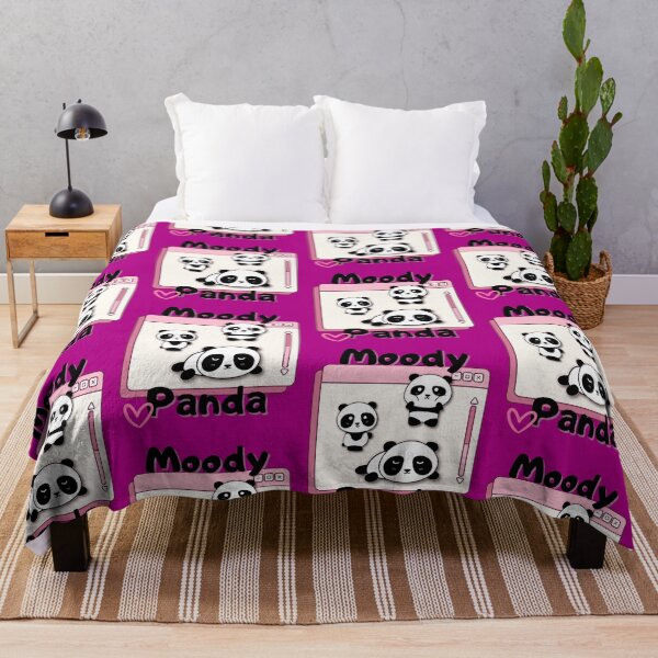 Item preview, Moody Panda designed and sold by wanessacreative.