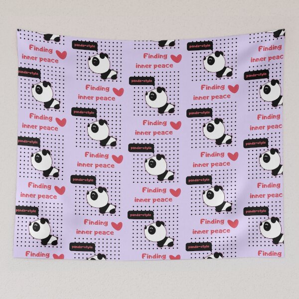 Item preview, Panda style yoga designed and sold by wanessacreative.