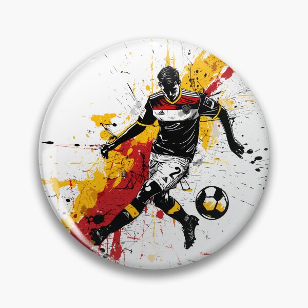Item preview, Germany Football World Cup - Unique designs for real fans designed and sold by MLArtifex.
