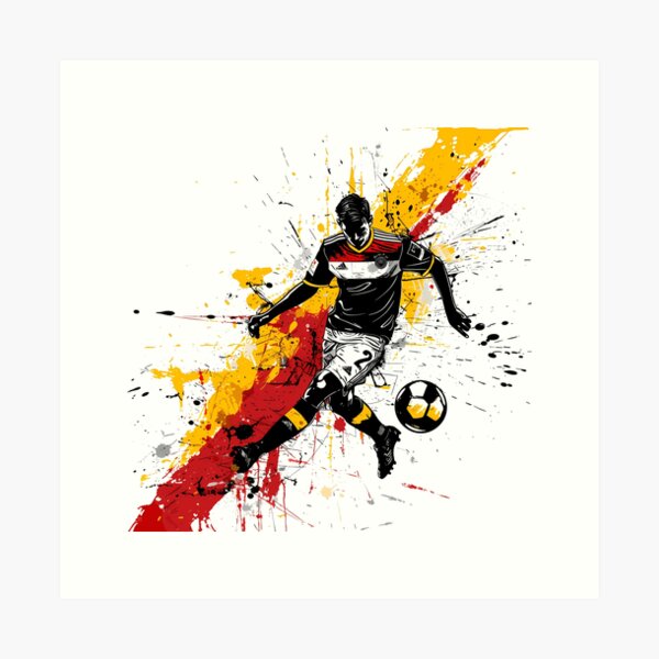 Item preview, Germany Football World Cup - Unique designs for real fans designed and sold by MLArtifex.