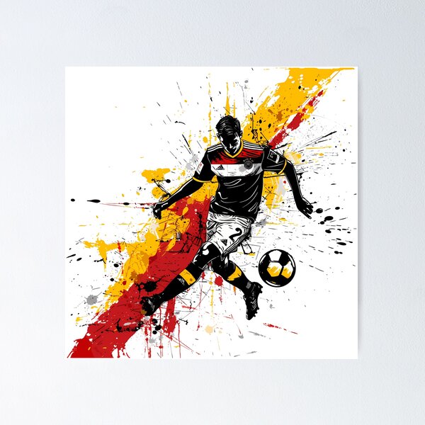 Item preview, Germany Football World Cup - Unique designs for real fans designed and sold by MLArtifex.