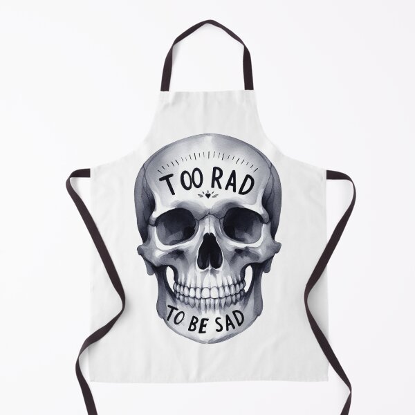 Item preview, X Ray Skull Too Rad To Be Sad designed and sold by clintang.