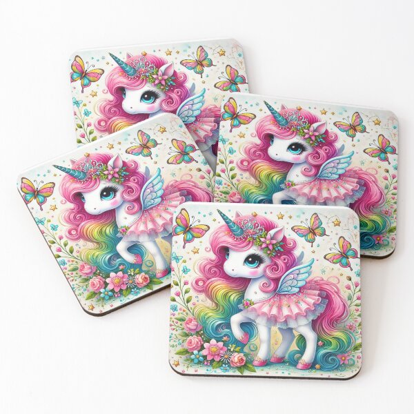 Item preview, Pink Mane Unicorn designed and sold by FusiTink.