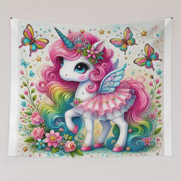 Item preview, Pink Mane Unicorn designed and sold by FusiTink.