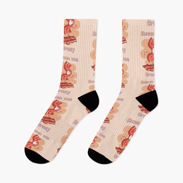 Item preview, Bacon me crazy daddy's joke designed and sold by wanessacreative.