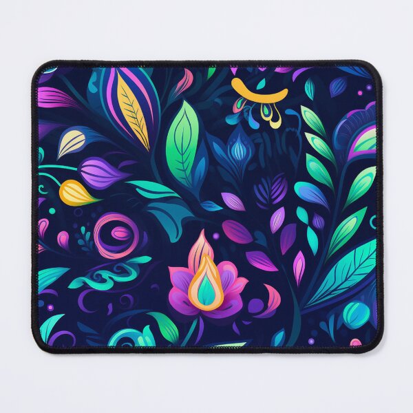 Item preview, vector art in the style of Matisse poster, johanna basford , calming colours designed and sold by Nanthikan.