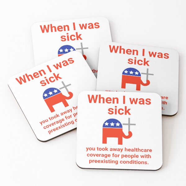 Item preview, When I was sick  designed and sold by Rachel the Artist .