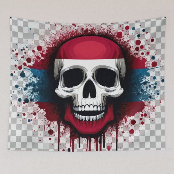 Item preview, Latvian Skull designed and sold by RaF71PrO.