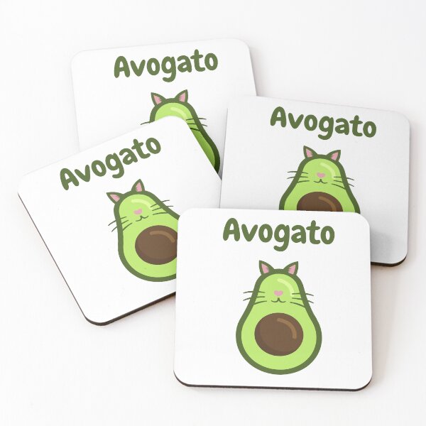 Item preview, Avocado cat daddy's joke designed and sold by wanessacreative.