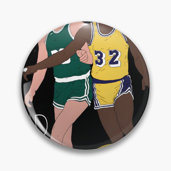 Item preview, 894 Larry Bird And Magic Johnson	 designed and sold by RobertJFord.