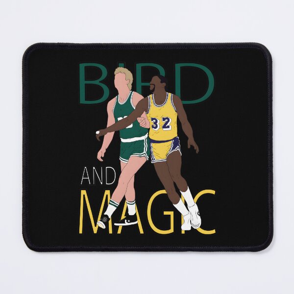 Item preview, 894 Larry Bird And Magic Johnson	 designed and sold by RobertJFord.