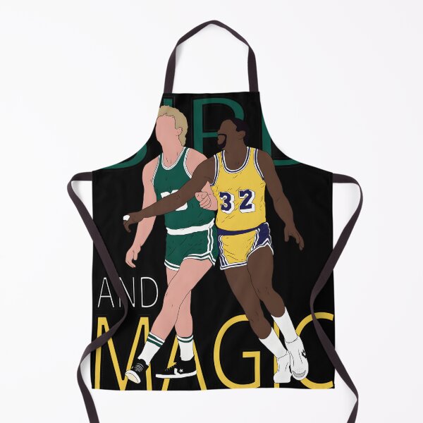 Item preview, 894 Larry Bird And Magic Johnson designed and sold by RobertJFord.
