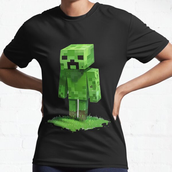 Artikel-Vorschau von Minecraft Creeper, designt und verkauft von AI-Knight.