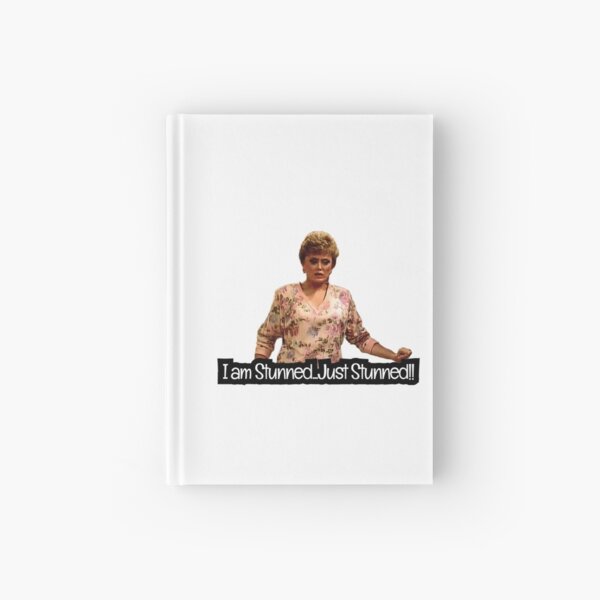 Item preview, Blanche Deveraux from The Golden Girls - Stunned, Just Stunned - Golden Qirls Quotes designed and sold by TirConnaill.