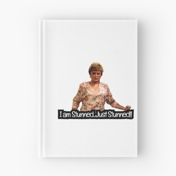 Item preview, Blanche Deveraux from The Golden Girls - Stunned, Just Stunned - Golden Qirls Quotes designed and sold by TirConnaill.