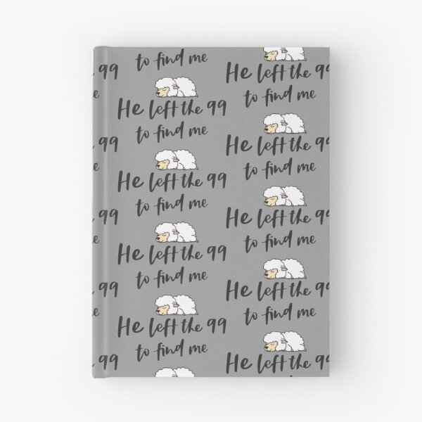 Item preview, "Uplifting Christian Art: 'He Left The 99 To Find Me' Inspirational Faith Quote" designed and sold by artworkathome.