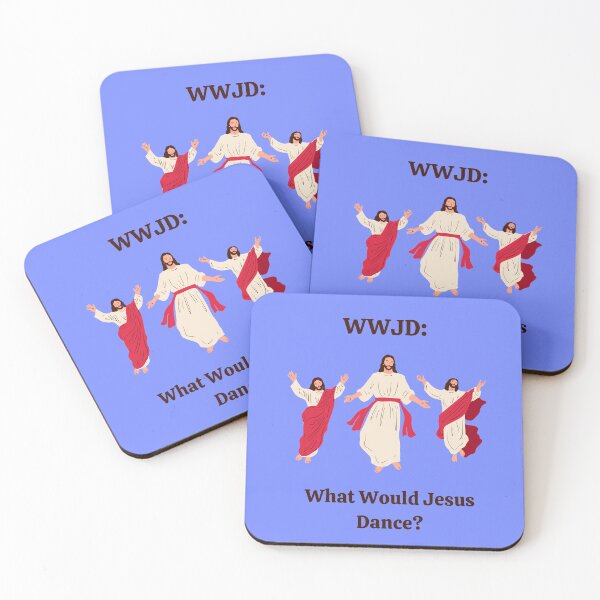 Item preview, What Would Jesus Dance? designed and sold by wanessacreative.