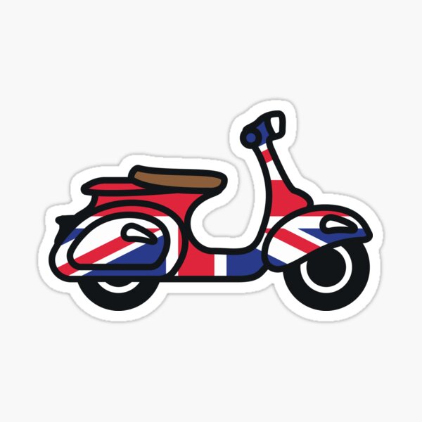 Whizz - UK Sticker