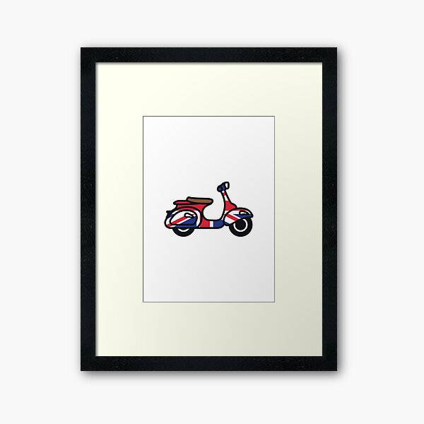 Whizz - UK Framed Art Print