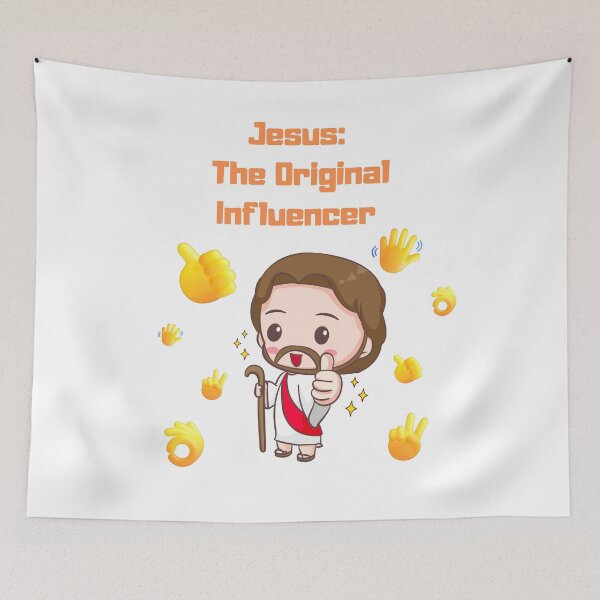 Item preview, Jesus the original influencer designed and sold by wanessacreative.