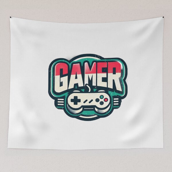 Item preview, Gamer Logo designed and sold by Freewebnuaiart.