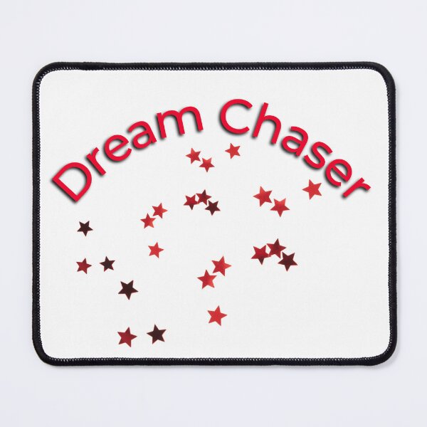 Item preview, Dream Chaser text red stars designed and sold by Bojana92.