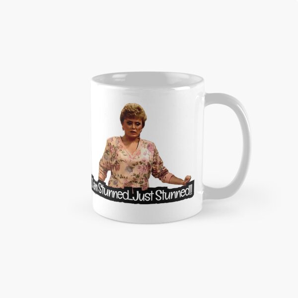 Item preview, Blanche Deveraux from The Golden Girls - Stunned, Just Stunned - Golden Qirls Quotes designed and sold by TirConnaill.
