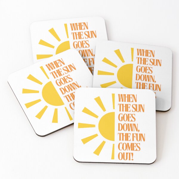 Item preview, The sun goes down designed and sold by wanessacreative.