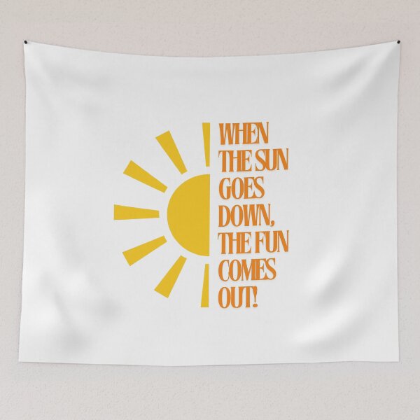 Item preview, The sun goes down designed and sold by wanessacreative.