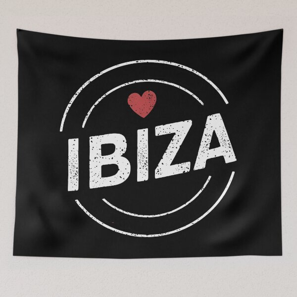 Item preview, I Love Ibiza designed and sold by OzzFrequency.