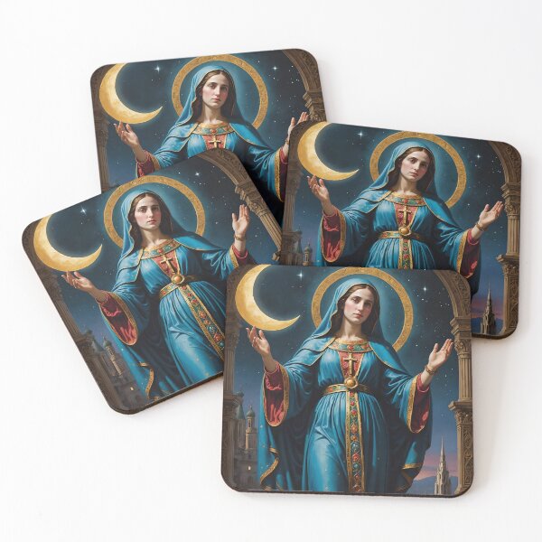 Item preview, Virgin Mary. Inmaculate Conception. designed and sold by SoniaSarkali.