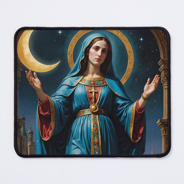 Item preview, Virgin Mary. Inmaculate Conception. designed and sold by SoniaSarkali.