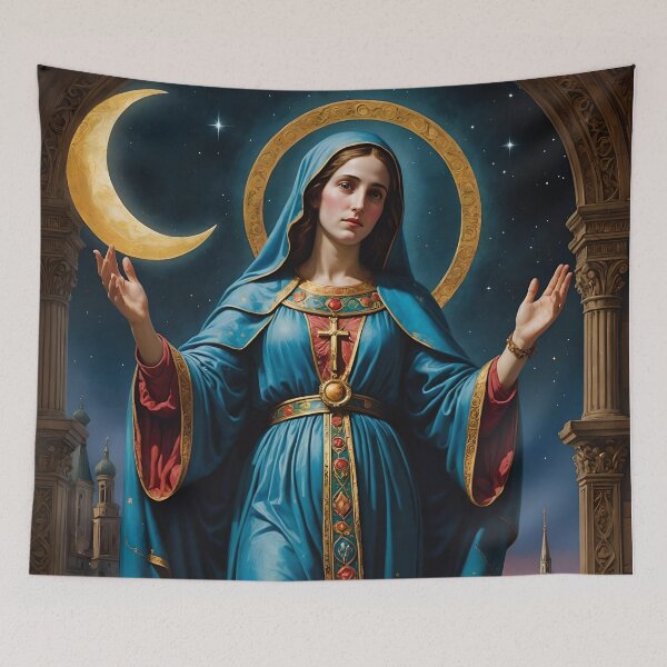 Item preview, Virgin Mary. Inmaculate Conception. designed and sold by SoniaSarkali.