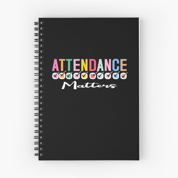 Item preview, Attendance matter designed and sold by Colorfulman.