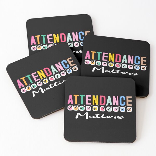 Item preview, Attendance matter designed and sold by Colorfulman.