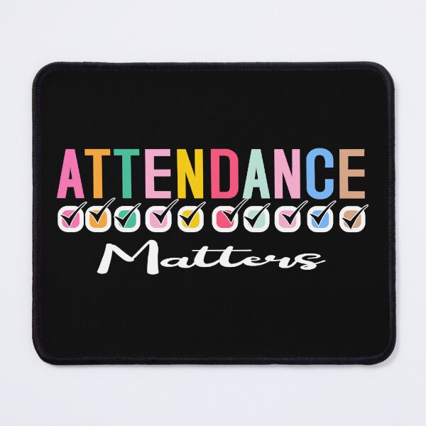 Item preview, Attendance matter designed and sold by Colorfulman.
