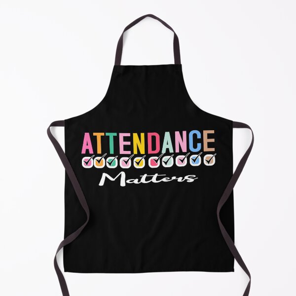Item preview, Attendance matter designed and sold by Colorfulman.
